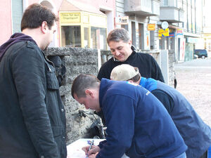 Unterschriftensammlung: Rettet Pankow vor dem Verkehrskollaps!