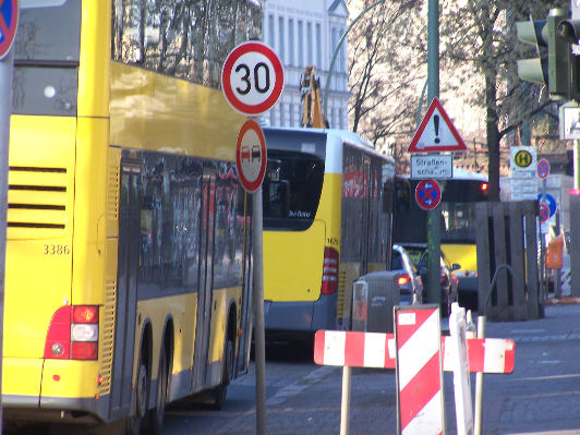 ... wie öffentliche Busse