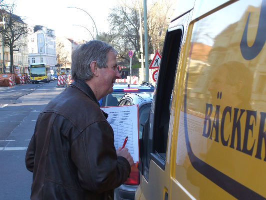 Unterschriften sammeln